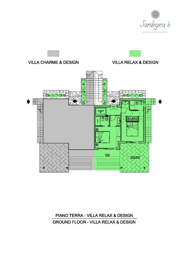 Sardegna E - Villa Relax&Design Ольбия Экстерьер фото