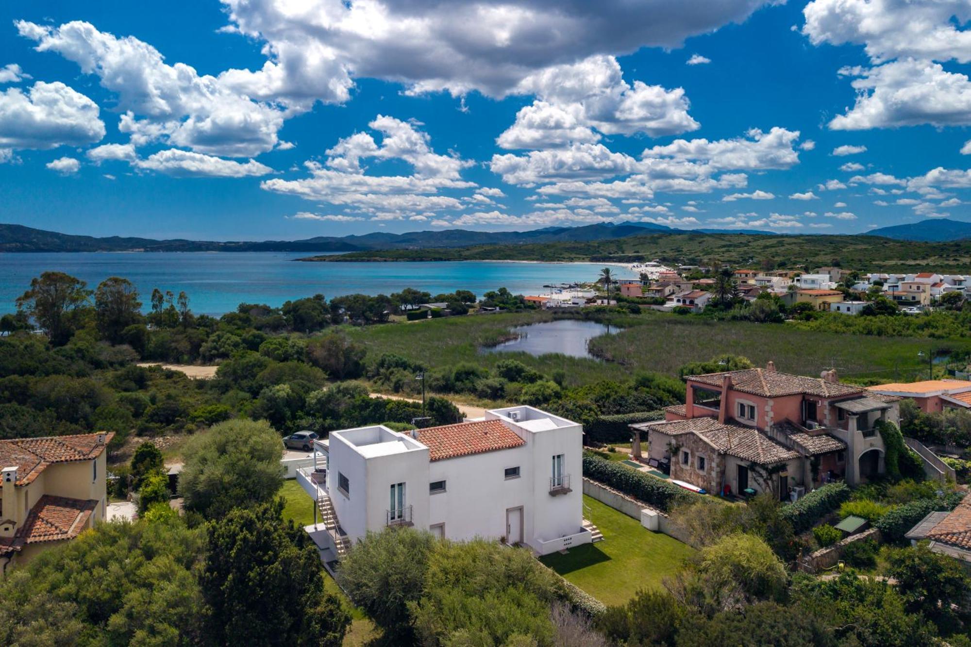 Sardegna E - Villa Relax&Design Ольбия Экстерьер фото