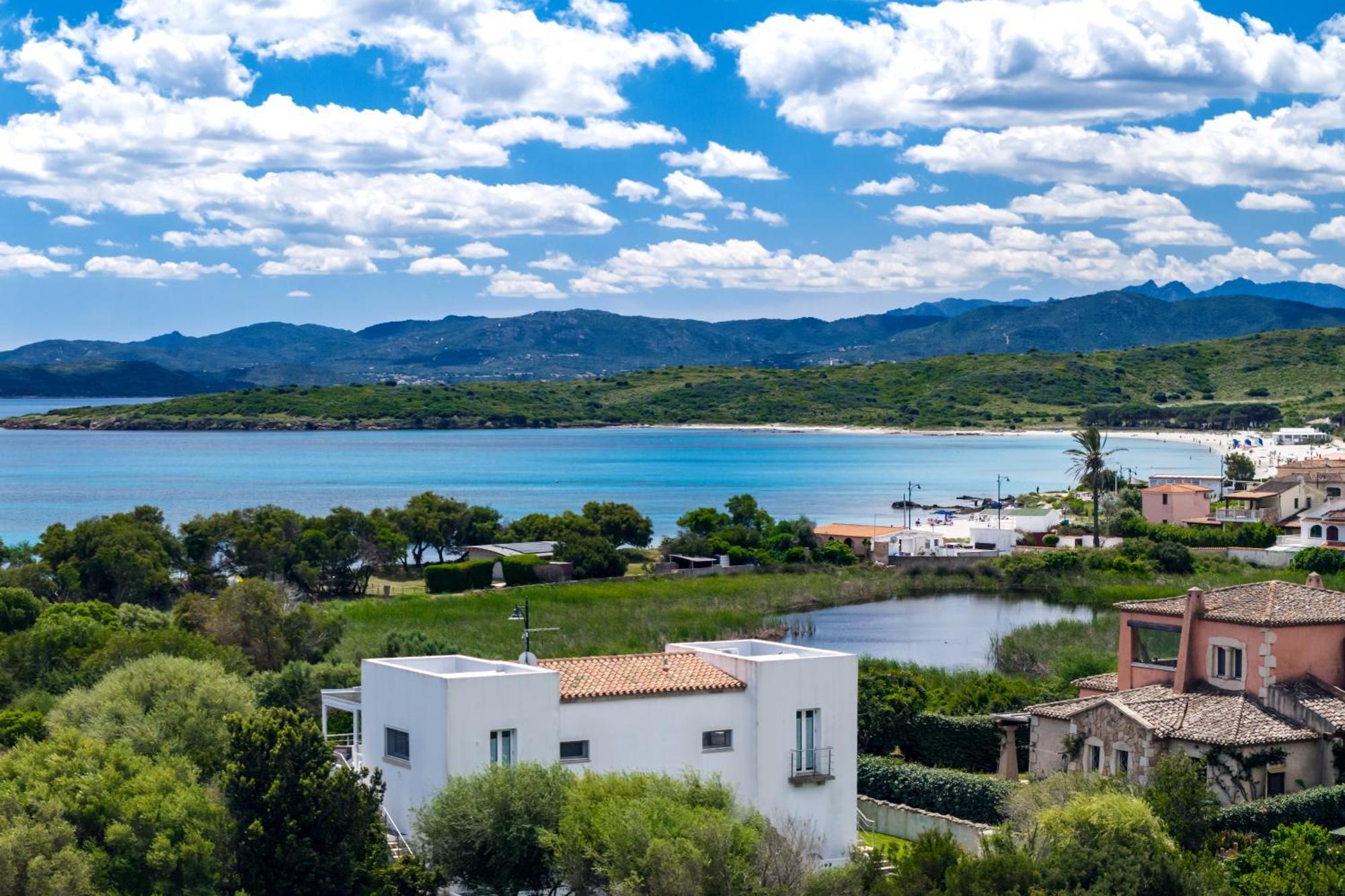 Sardegna E - Villa Relax&Design Ольбия Экстерьер фото